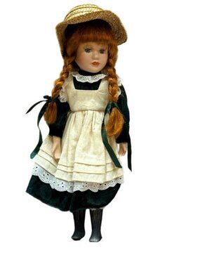 Anne of Green Gables Collectible Porcelain Doll